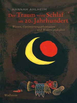 cover image of Der Traum vom Schlaf im 20. Jahrhundert